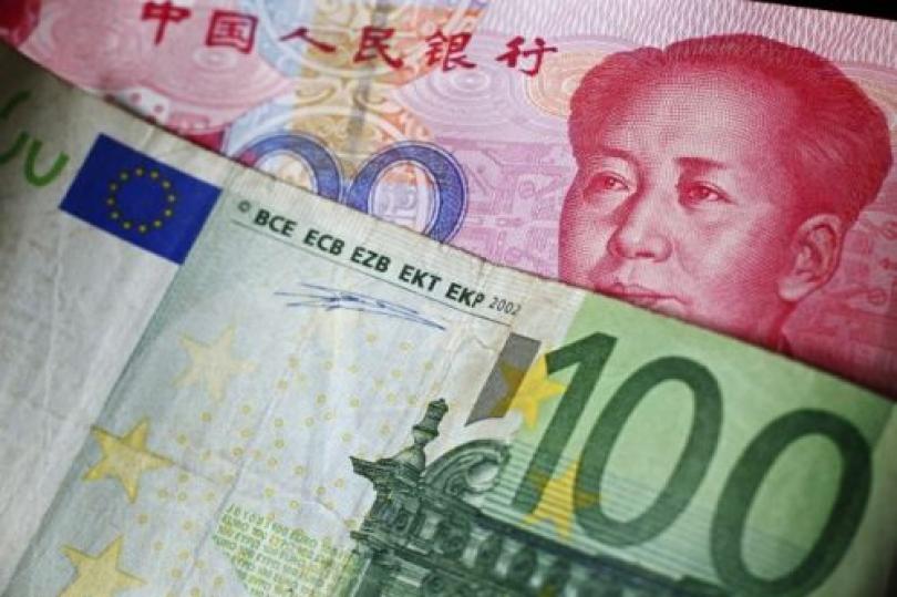 بنك الصين الشعبي و البنك المركزي الاوروبي يختبران اتفاقية لتبادل العملة